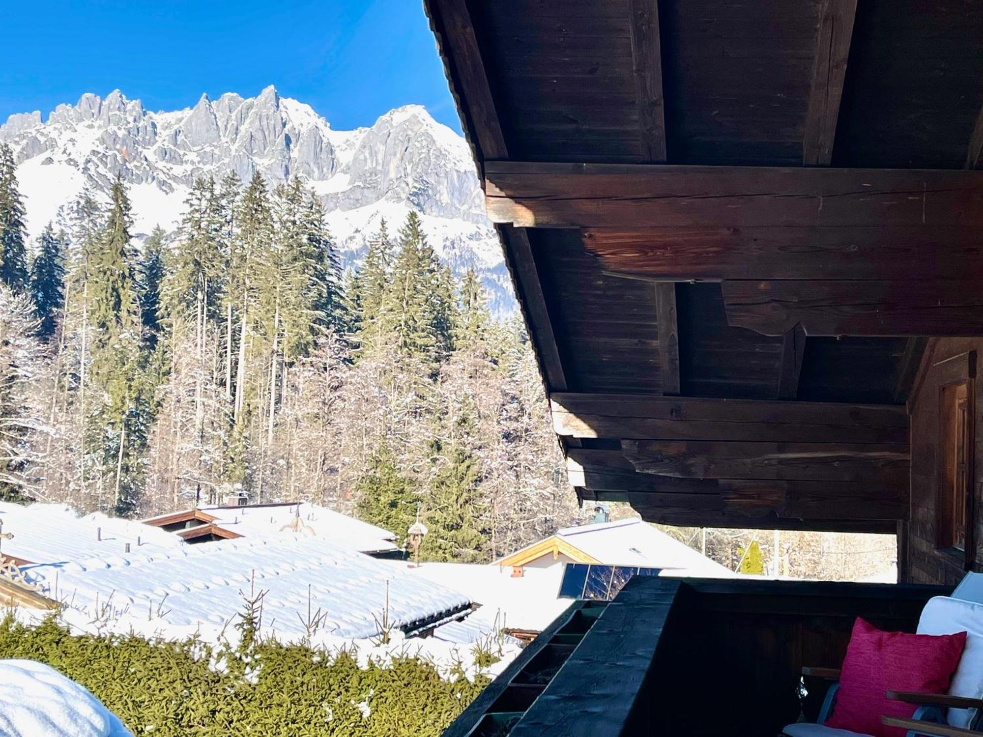 Haus Annemarie Διαμέρισμα Oberndorf in Tirol Εξωτερικό φωτογραφία
